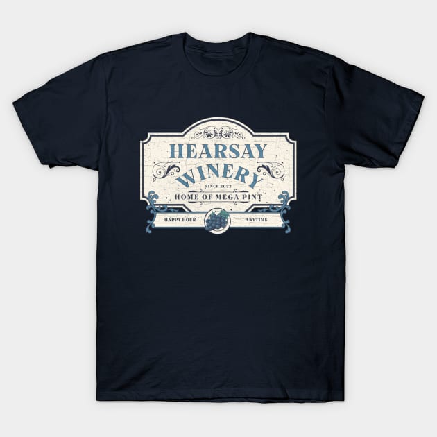 Hearsay winery T-Shirt by valentinahramov